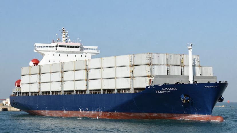 From Container Ship to Grid Connection