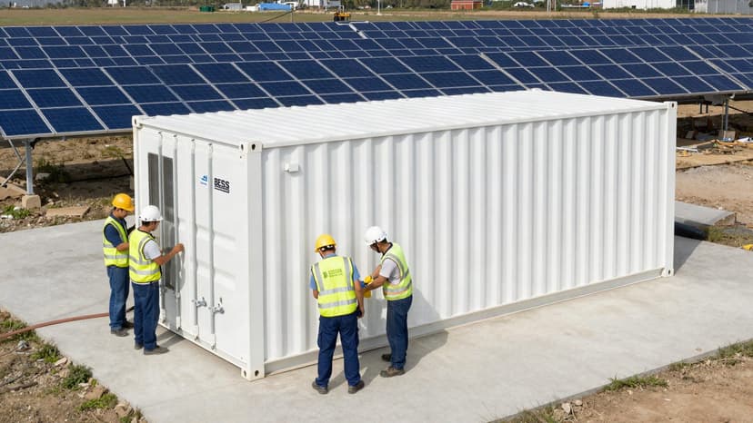 Why BESS Projects Fail in Year One: Installation Quality on Solar Farms