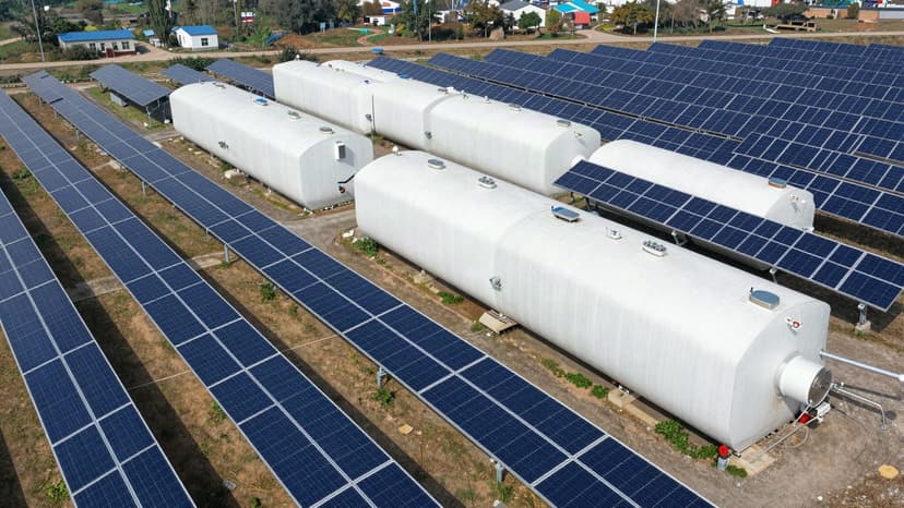 BESS Sizing for Solar Farms