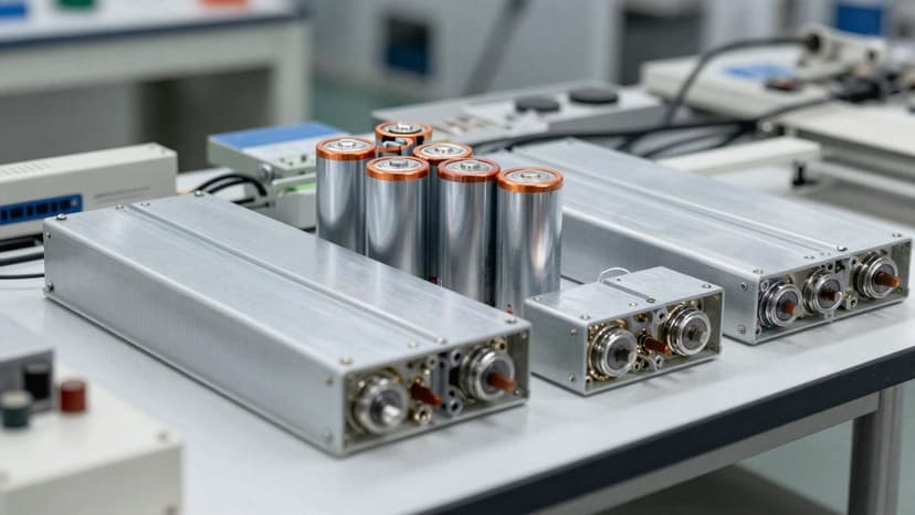 Lithium Prices Crashed 85% — Why BESS Is Now Viable
