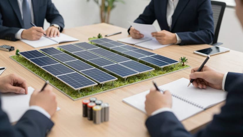 Solar Farm Financing Strategies 2025