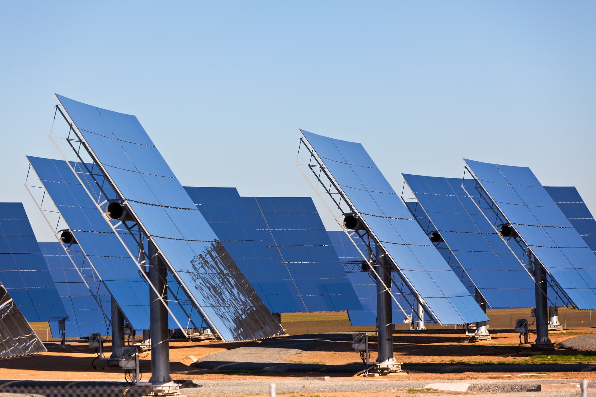 Solar farm operations and maintenance